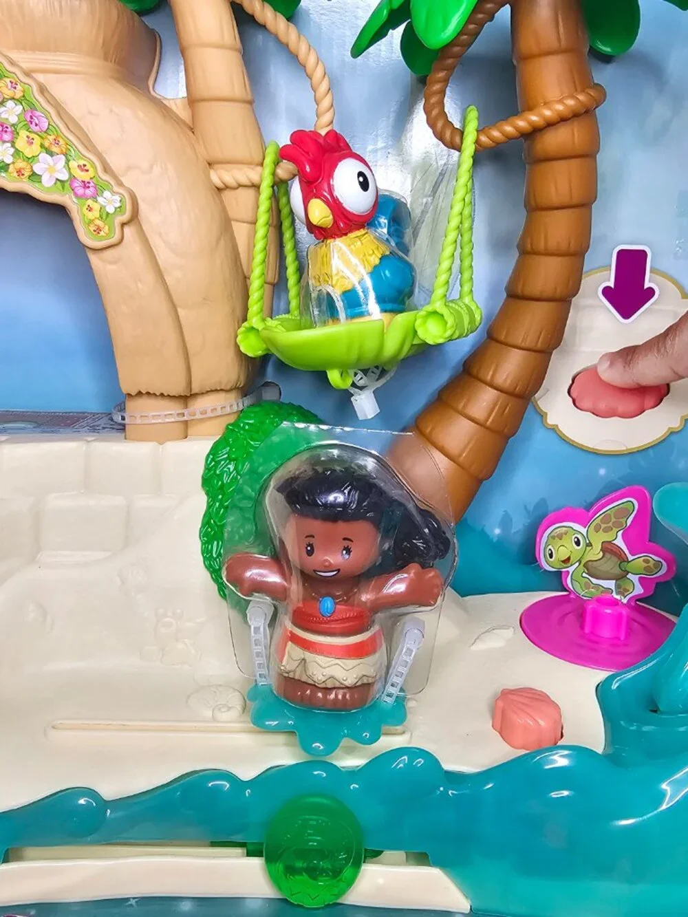 Fisher price Moana playset